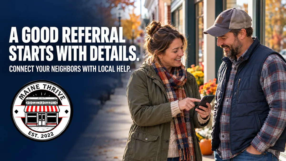 A Useful Local Referral Starts With the Right Details