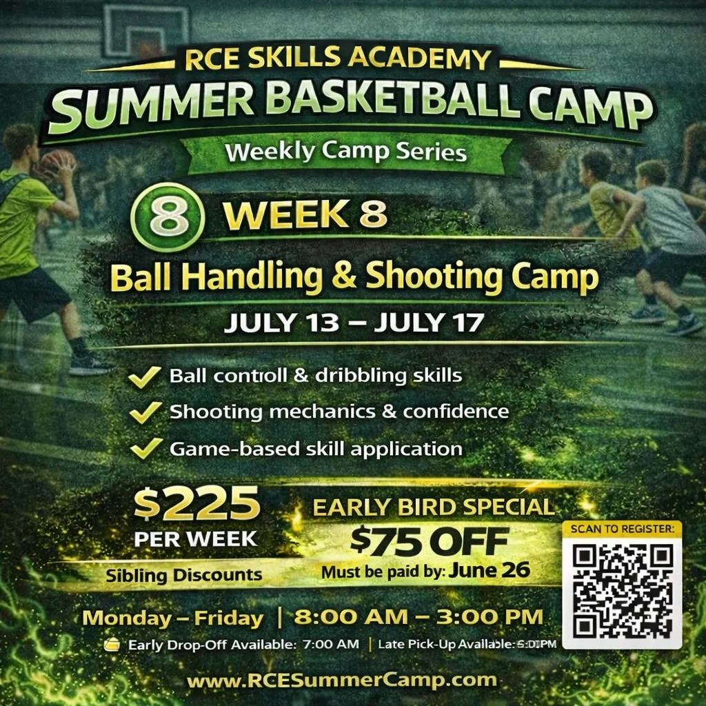 A diverse group of children, ages 7-12, gathered around a table, actively participating in a creative science experiment with a smiling instructor guiding them. The classroom is bright, filled with colorful educational materials, and the children are engaged and excited, representing a dynamic, hands-on learning environment.