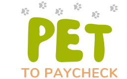 Pet to Paycheck Logo