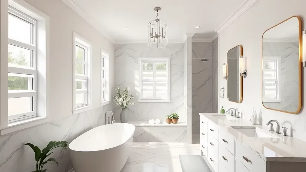Master Bathroom Remodel projects showcasing luxury designs in Los Angeles, CA