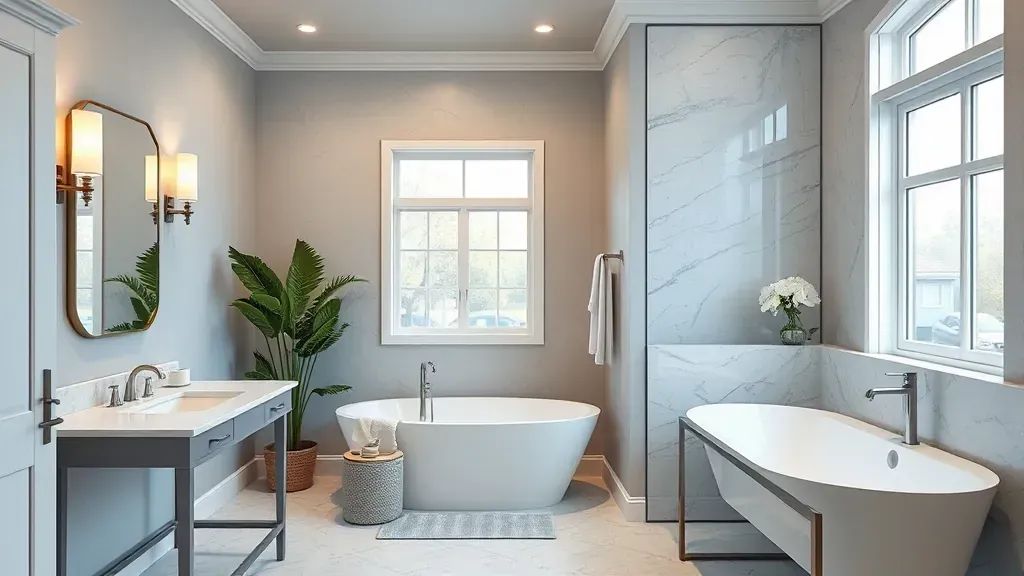 Bathroom Remodeling in Fairfax District, CA showcasing modern designs and elegant fixtures.