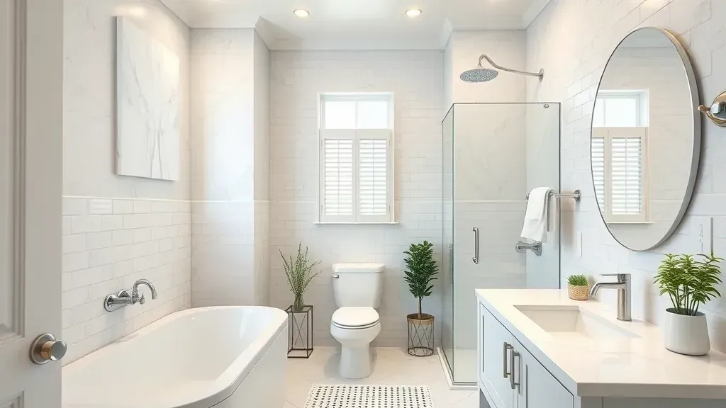 Aging in Place Bathroom Remodel projects in Los Angeles CA focusing on accessibility and safety features.