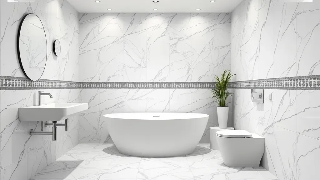 Bathroom waterproofing projects in Los Angeles CA showcasing expert techniques and materials used in renovations