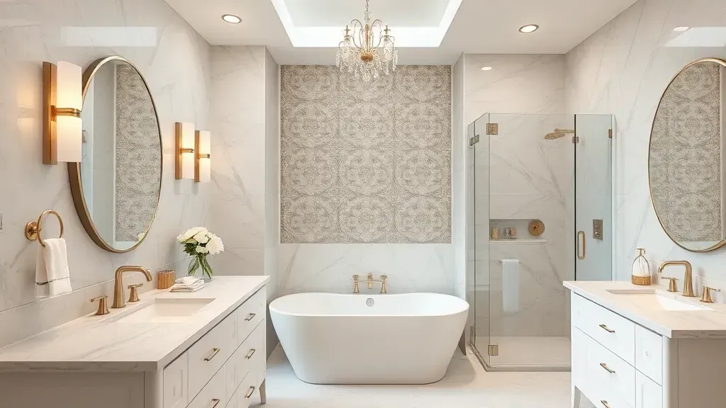 Bathroom Remodeling in Westchester, CA with modern fixtures and elegant design elements.