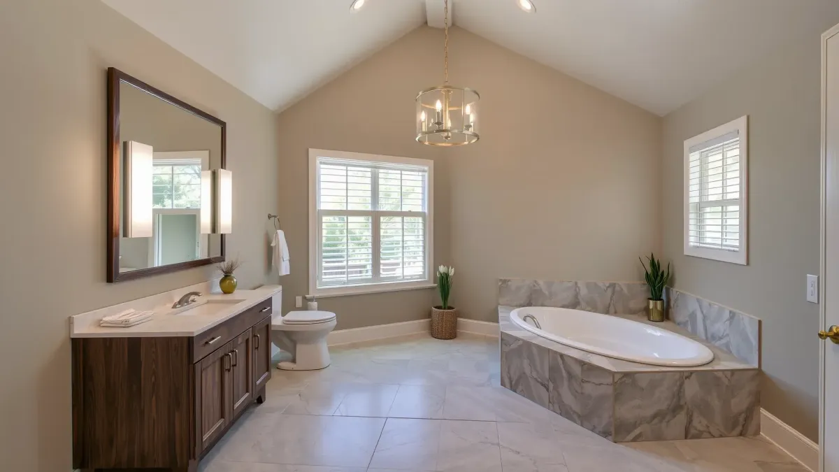 Bathroom Remodeling in Jefferson Park, CA, with modern fixtures and stylish design for a fresh look.