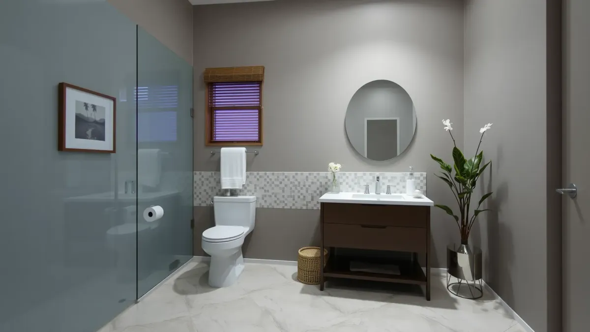 Bathroom Remodeling in Mid Wilshire, CA with modern fixtures and stylish design.