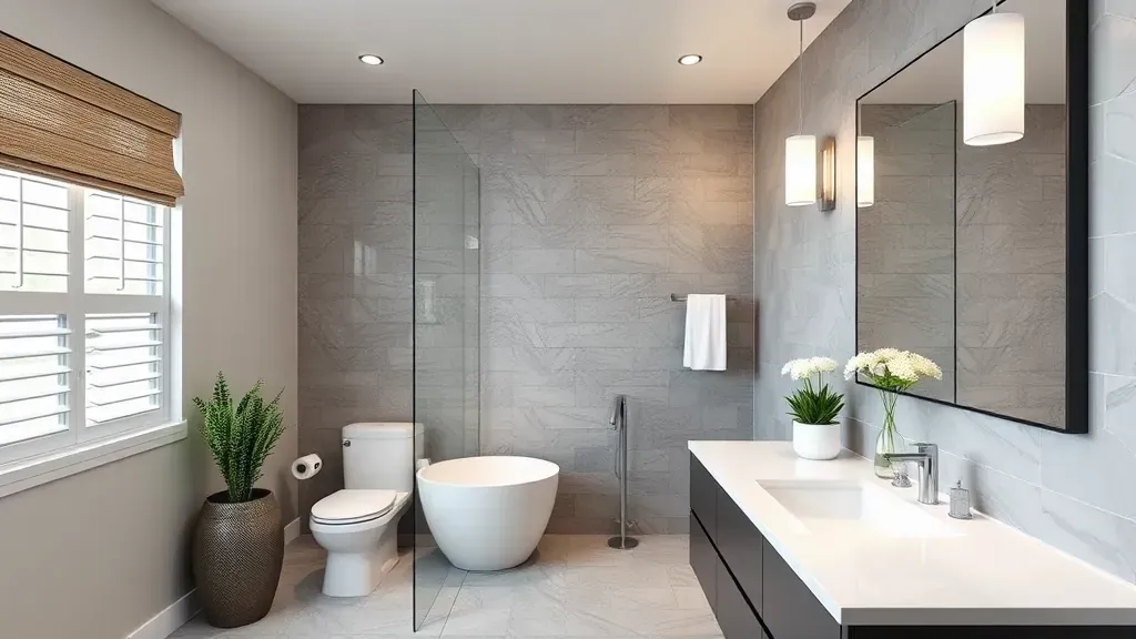 Guest Bathroom Remodel projects showcasing modern designs in Los Angeles, CA