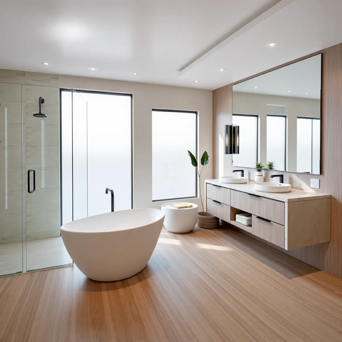 Bathroom Remodeling in Playa del Rey, CA showcasing modern design, fixtures, and a stylish new space.