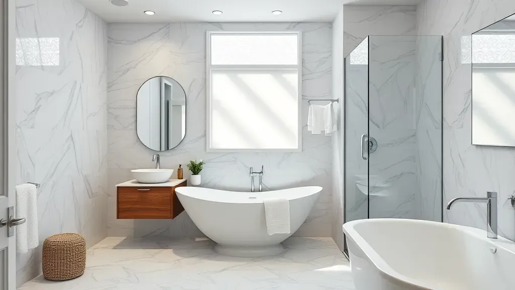 Bathroom Remodeling in South Los Angeles CA modern design and stylish finishes with quality craftsmanship