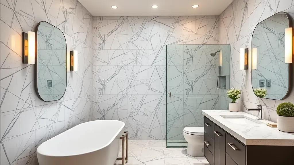 Bathroom Remodeling in Redondo Beach, CA with modern fixtures and stylish design elements.