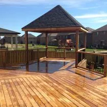 about deck and fence