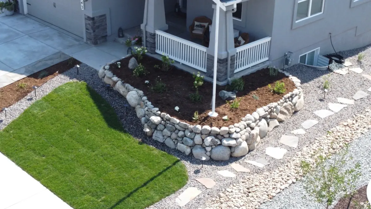 New Landscape Install in Colorado Springs
