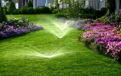 Sprinkler System in Colorado Springs