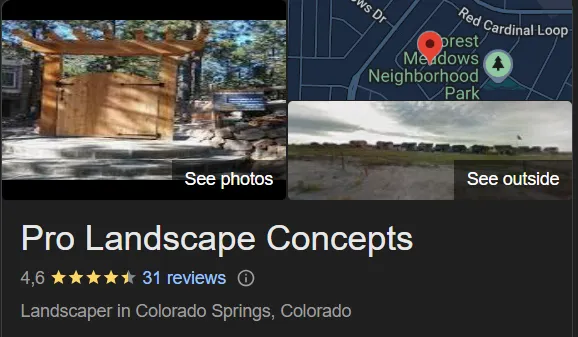 Retaining Walls in Colorado Springs