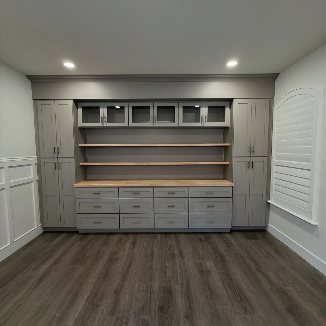 Built-In Cabinet After