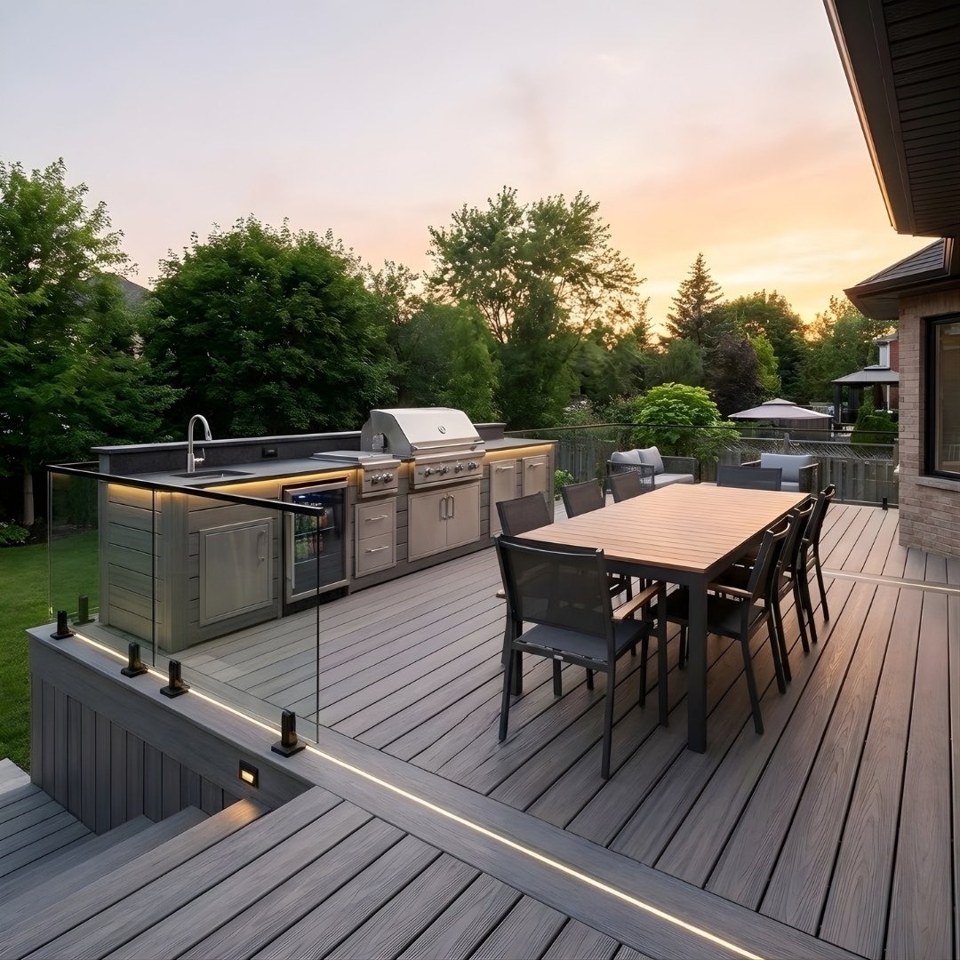 Outdoor Deck