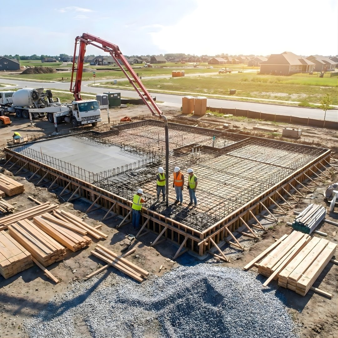 Home Construction -  Floor Structue