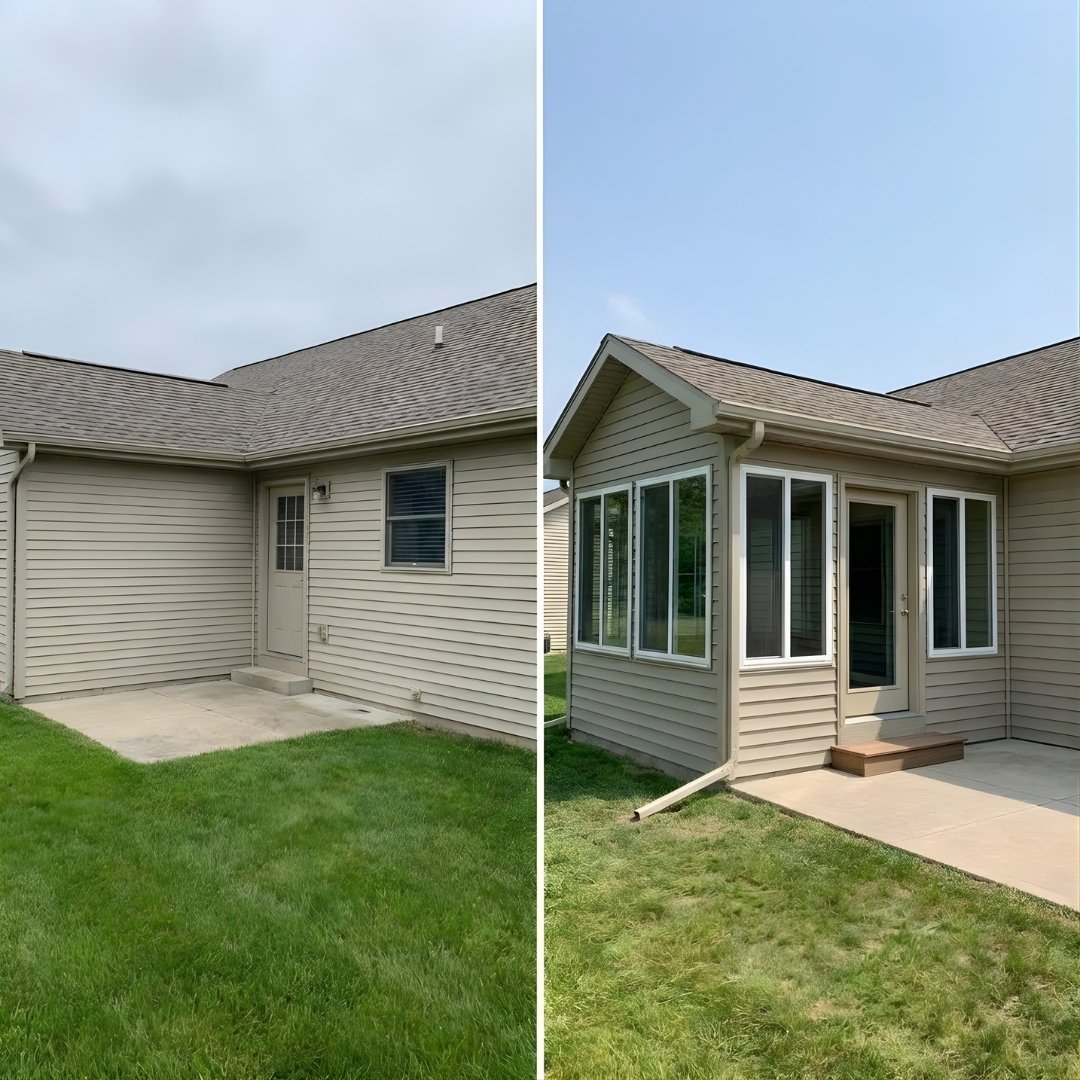 Exterior Home Expansion