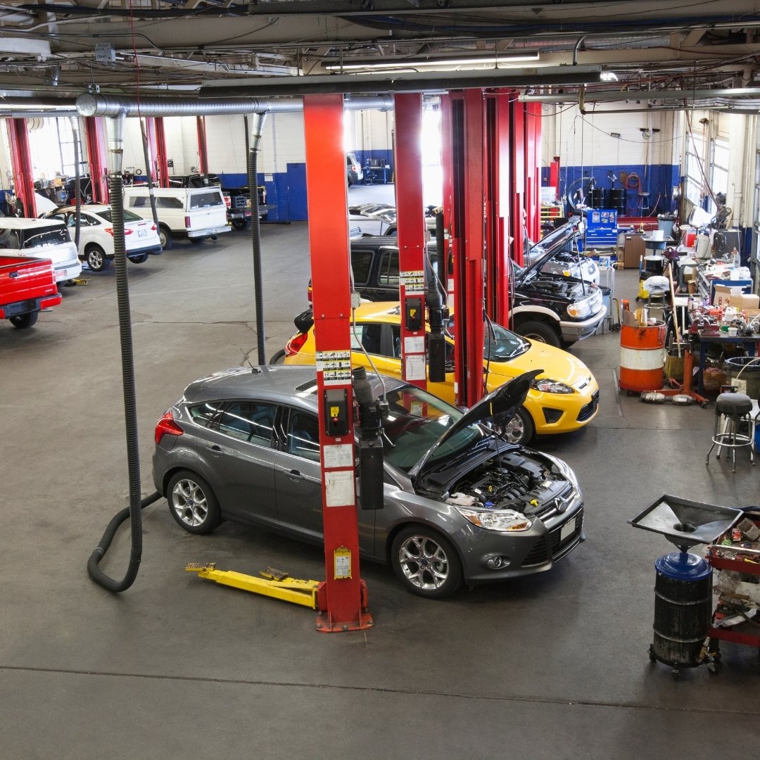 Custom Service Garage