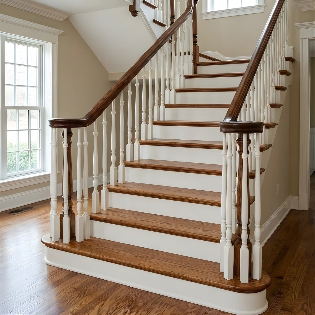 Custom Stairs & Railings 1