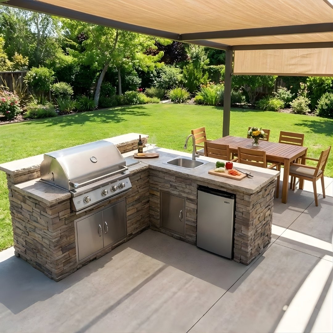 Outdoor Kitchen