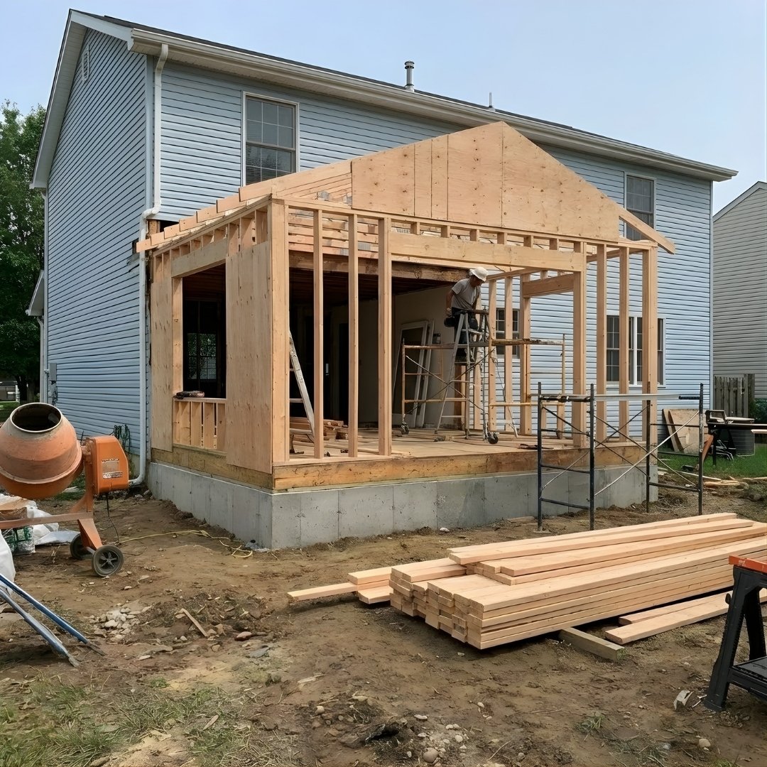 Room Extension During