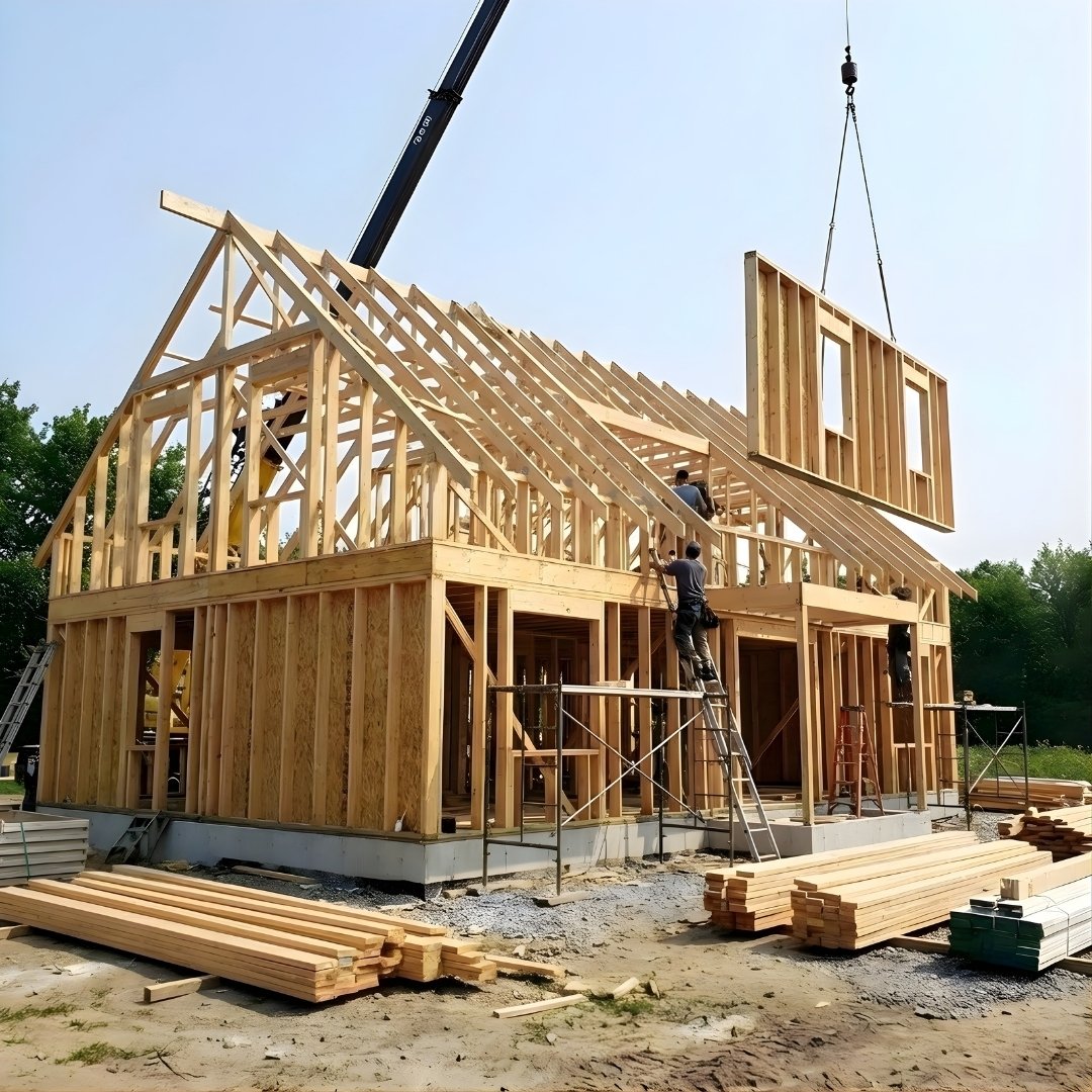 Home Construction - Wood Foundations