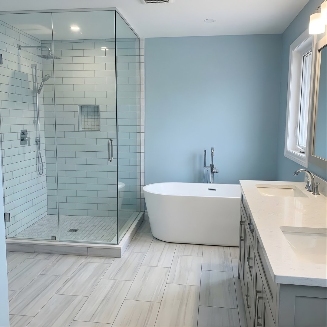 Renovated Bathroom