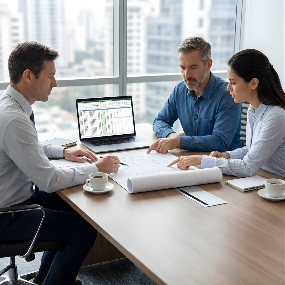 Discussion of House Building Plan