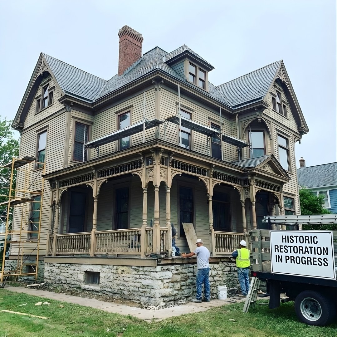 Historic home Renovation