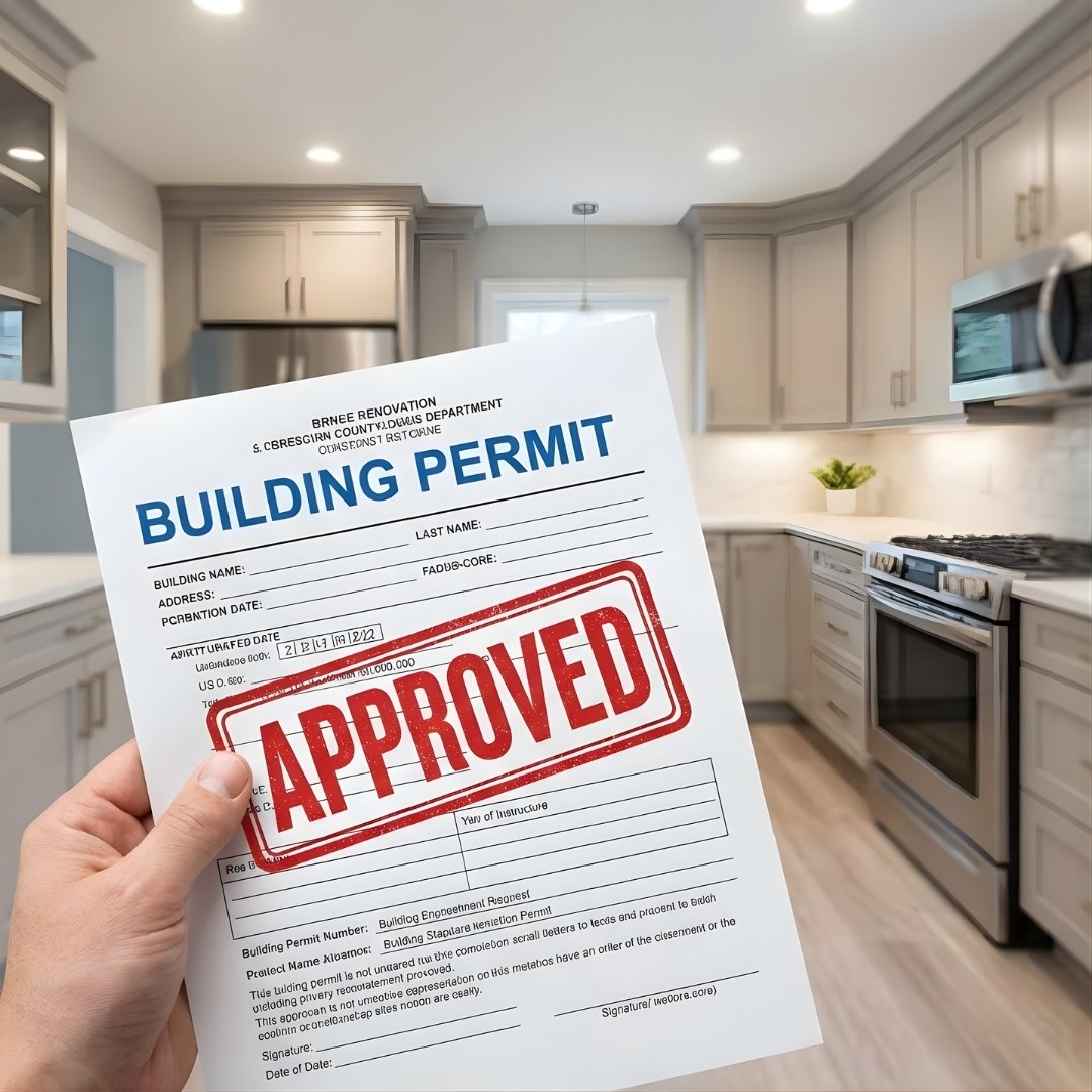 approved building permit