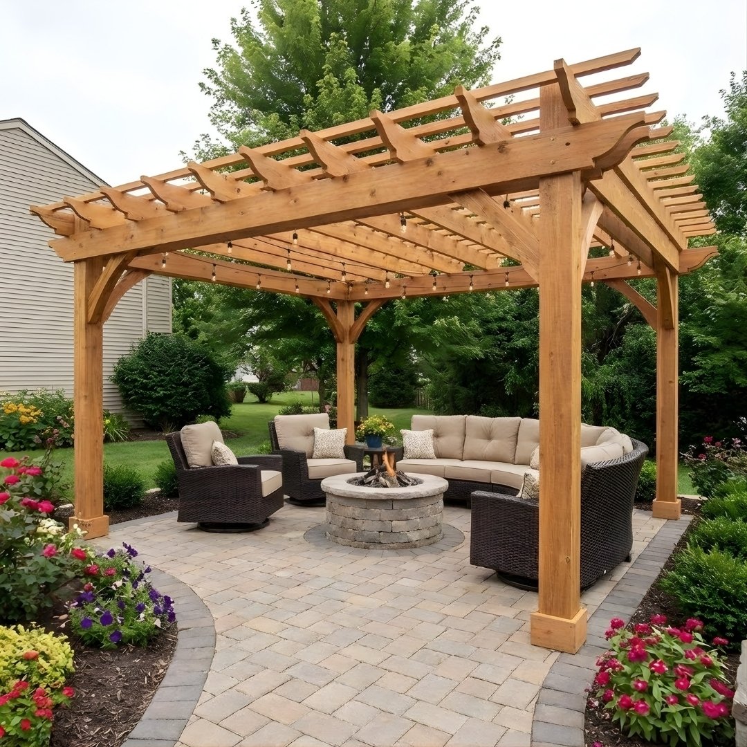 Outdoor Pergolas