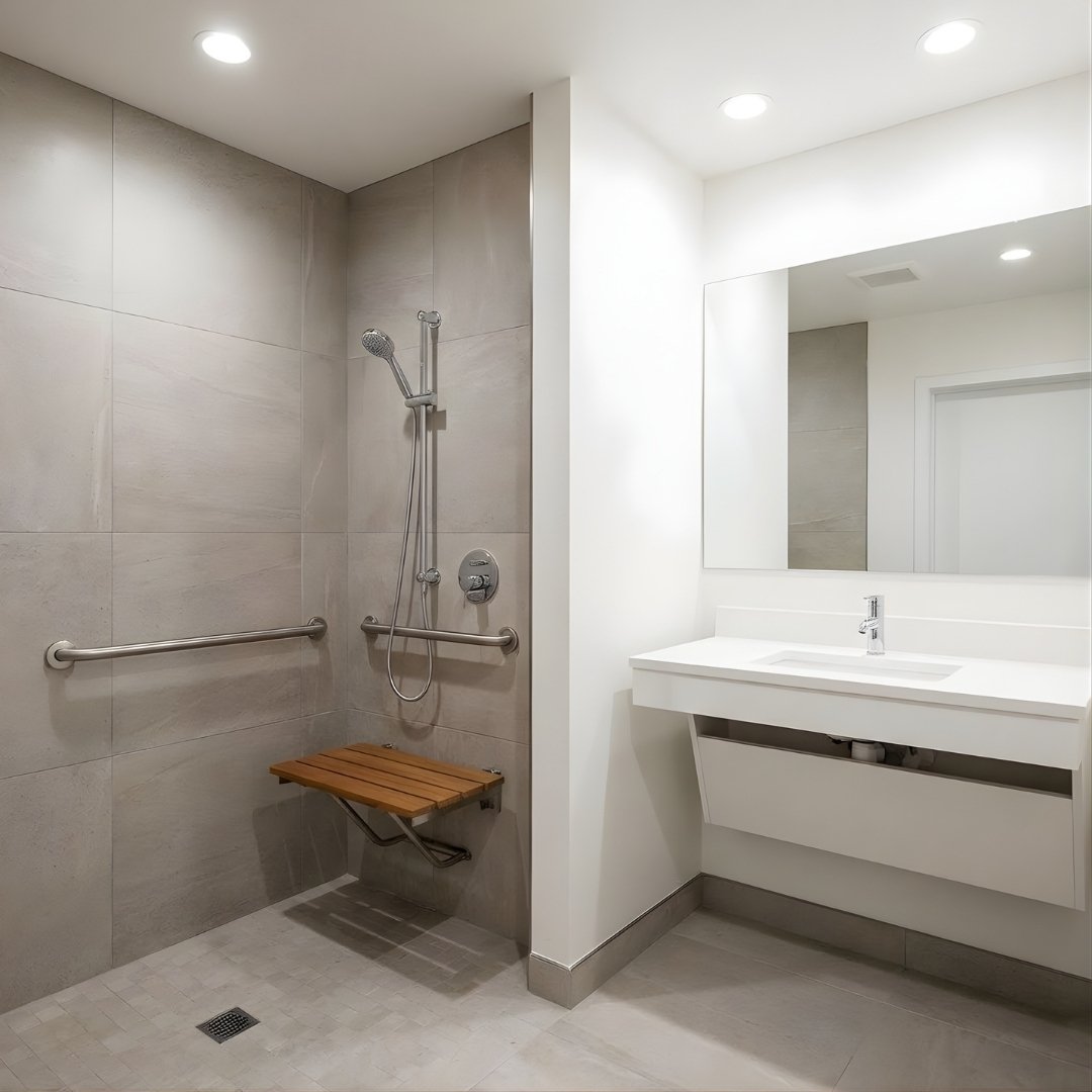 Bathroom Age Friendly Renovation