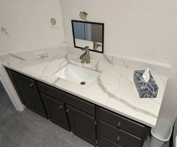 Bathroom Vanity White