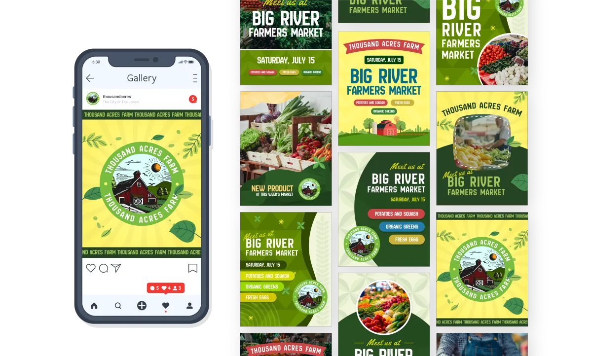 Social Media Glow Up - Market Vendor Academy