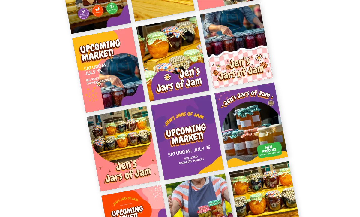 Social Media Glow Up - Market Vendor Academy