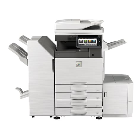 A photo of sharp printer