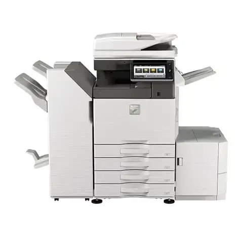 A photo of sharp printer