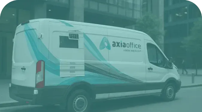 Axia Office logistic van