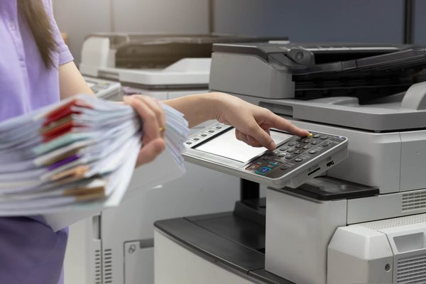 Improve Document Workflow with Managed Print | Axia Sydney