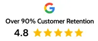 5 star google review
