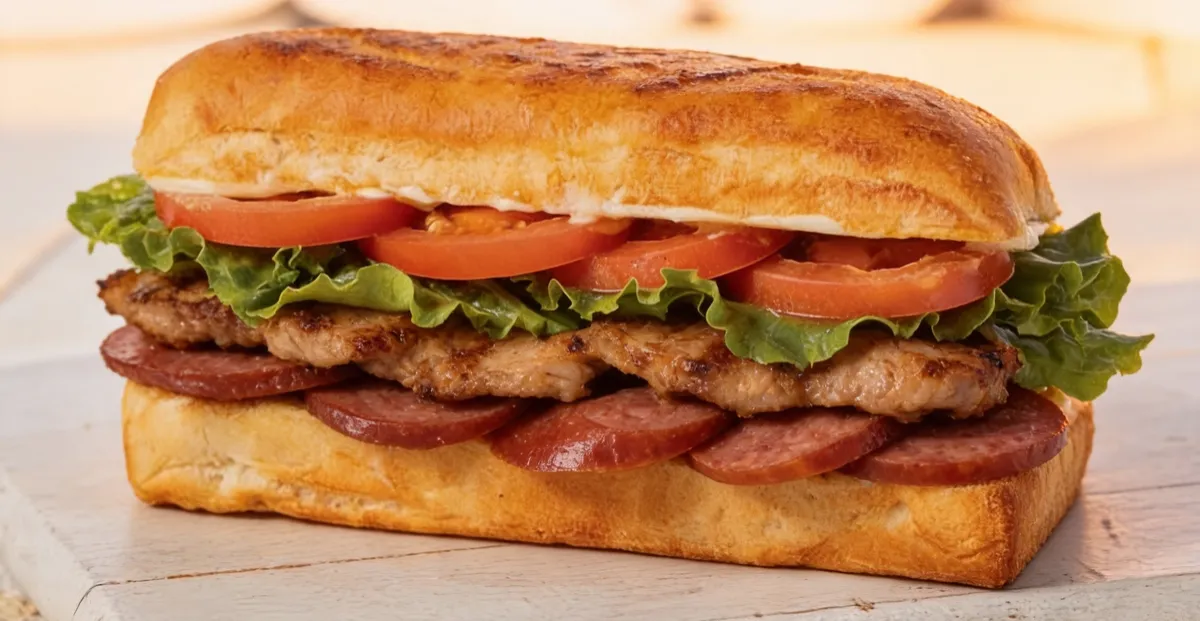 Ham & Swiss - Breakfast - Hot Sandwiches