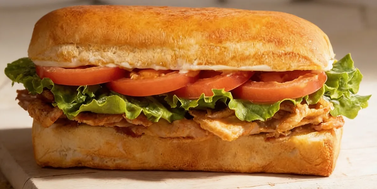 Ham, Egg & Cheddar - Breakfast - Hot Sandwiches