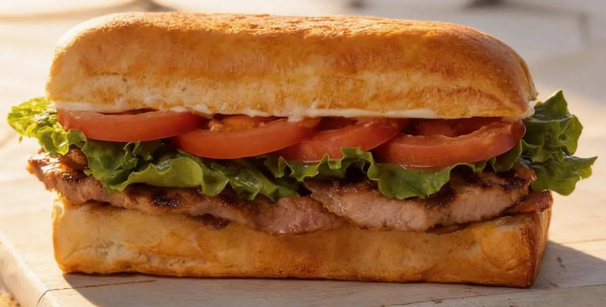 Egg & Cheddar - Breakfast - Hot Sandwiches
