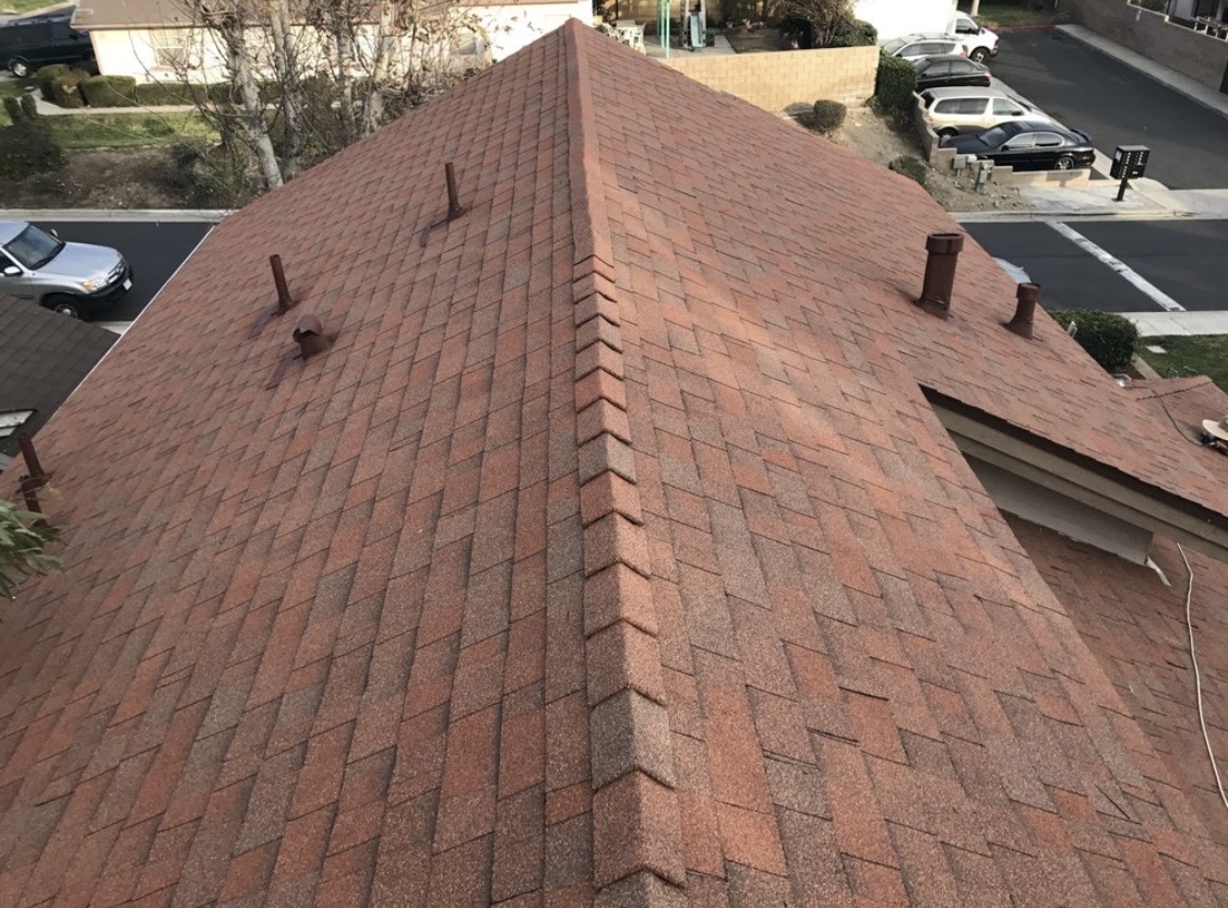 Roofing in