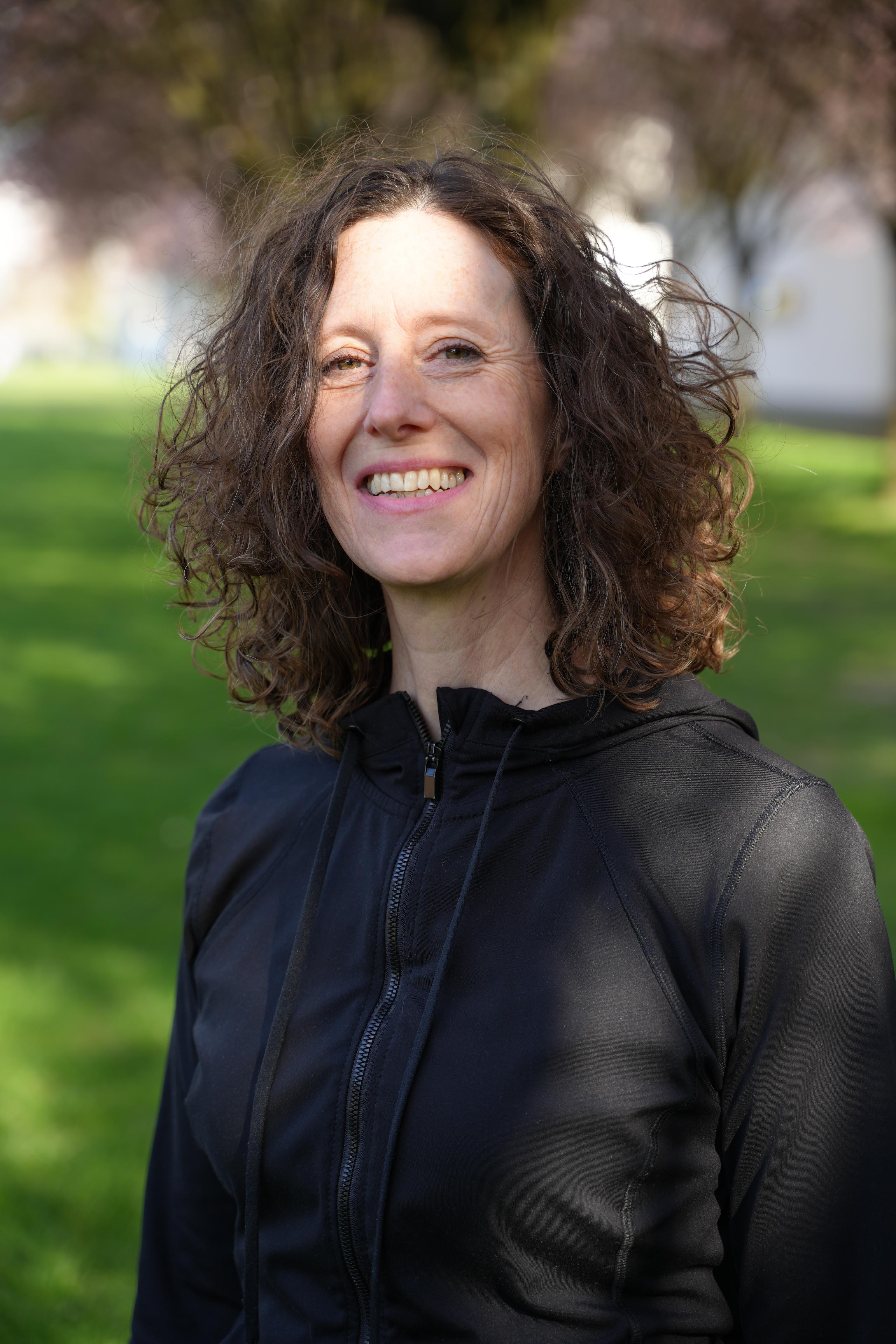 Professionelles Portrait von Hebamme Susanne Sohnius
