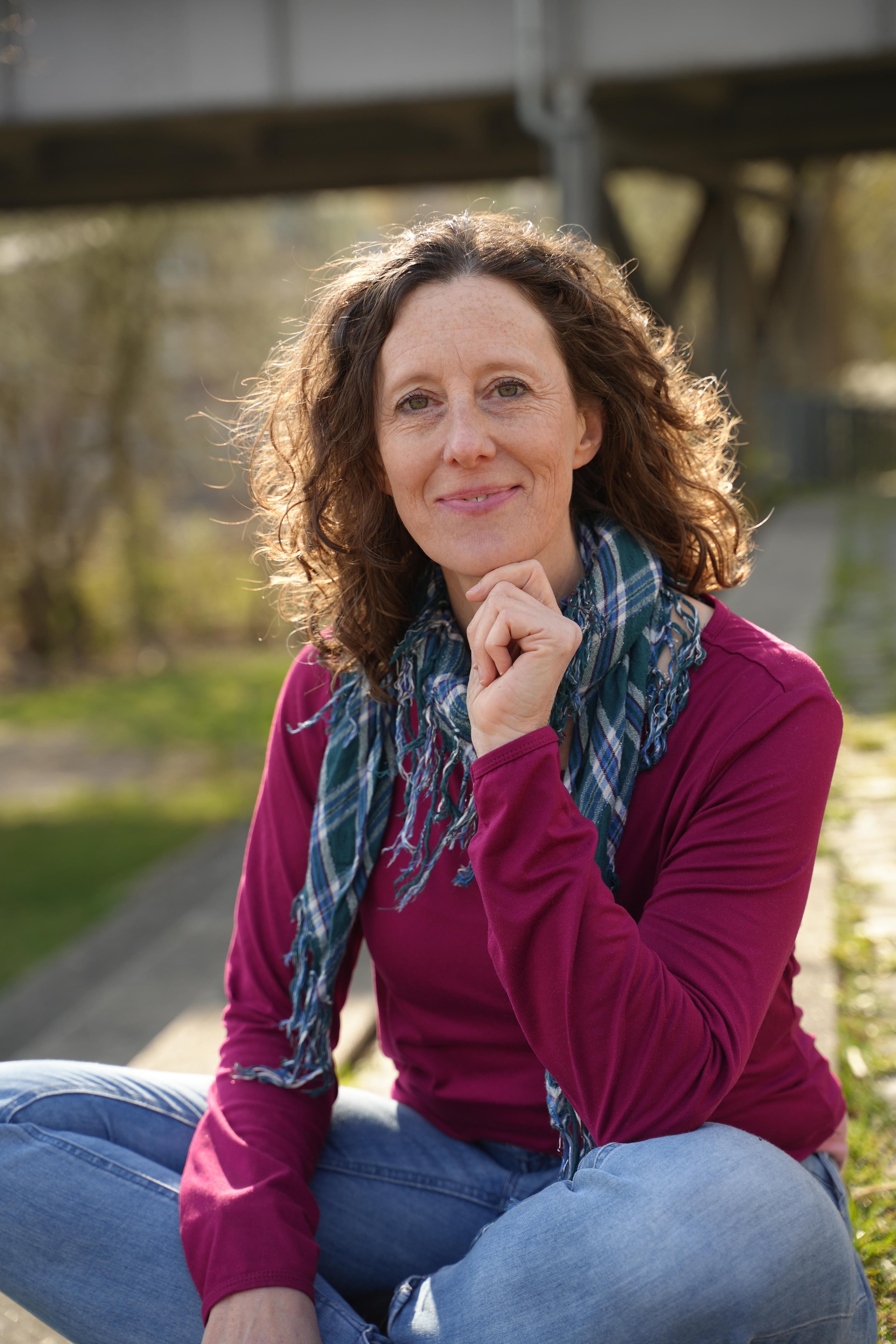 Professionelles Portrait von Susanne Sohnius