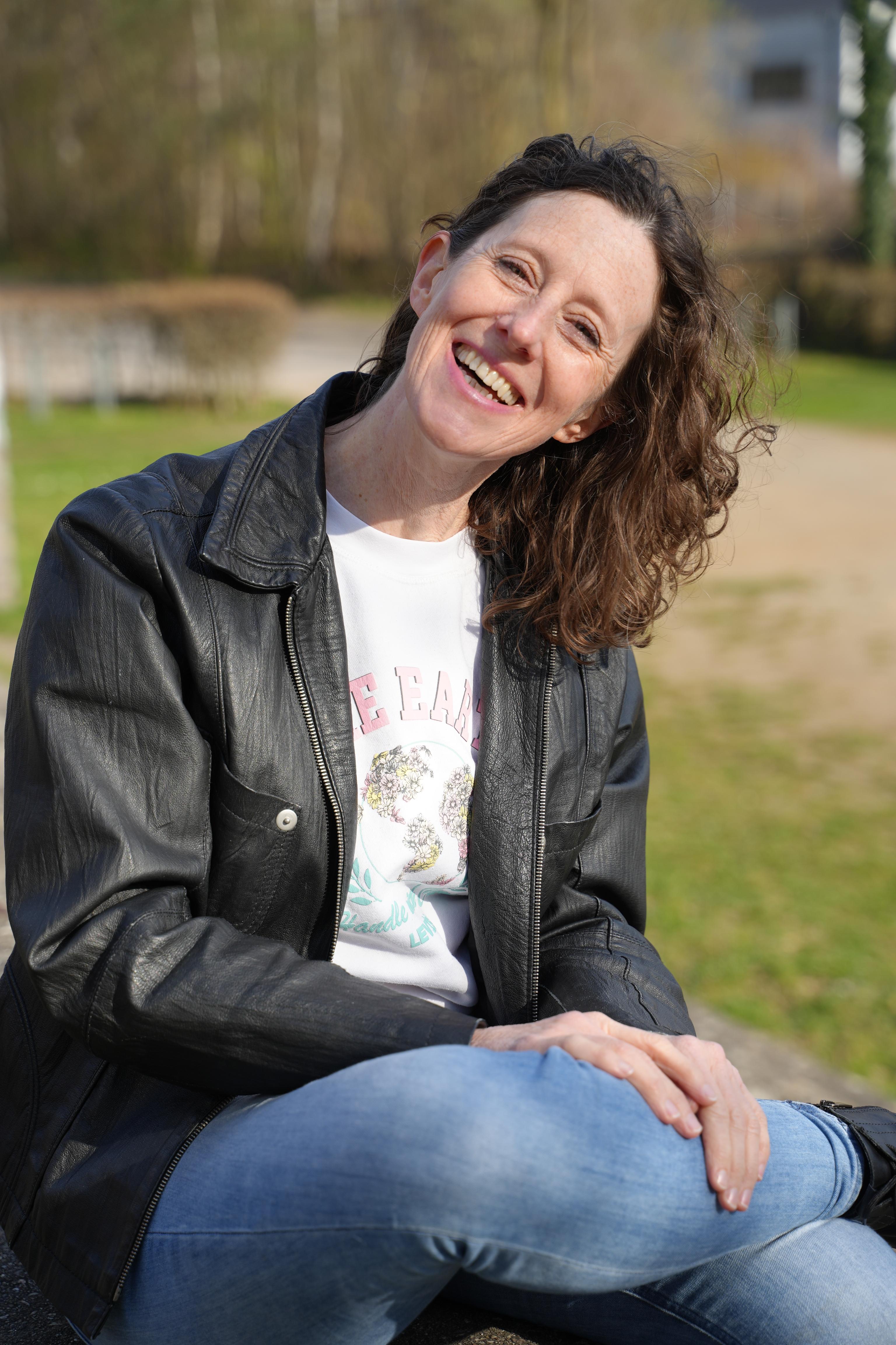 Hebamme Susanne Sohnius - Professionelles Portrait