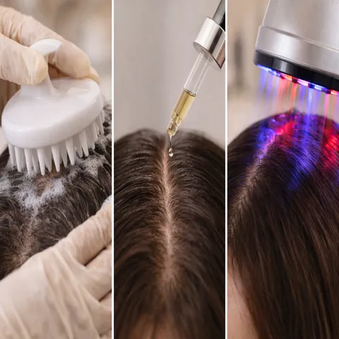 Luxury manicure and nail care