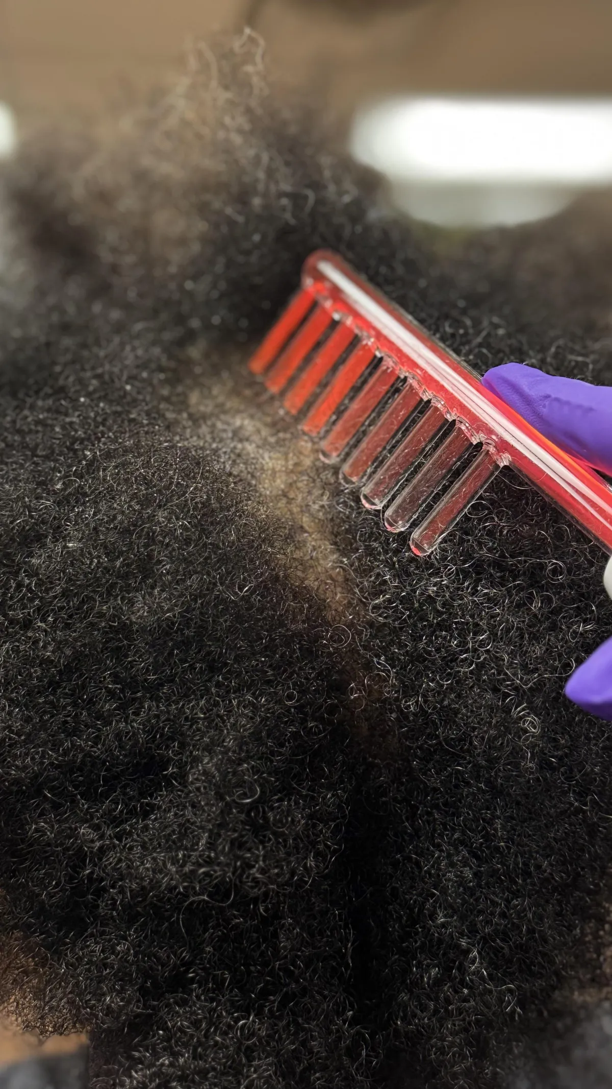 Luxury body massage in spa